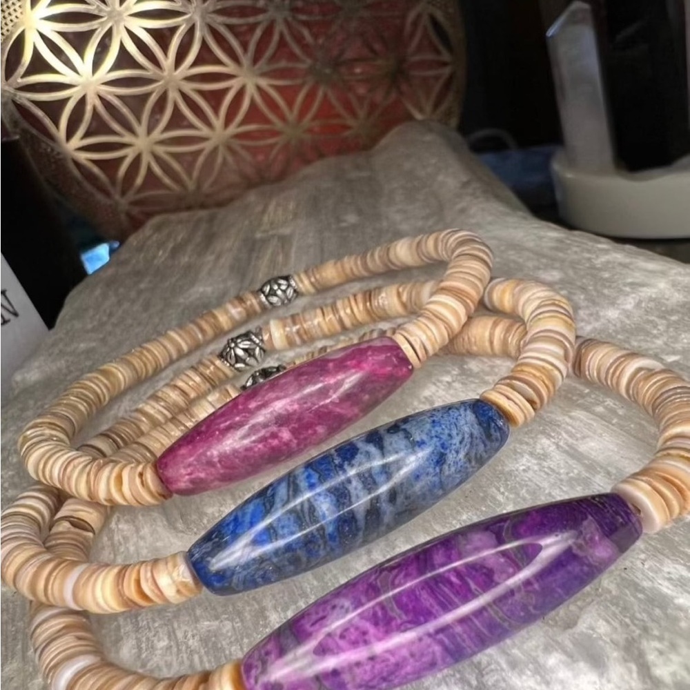 Multicolor Beaded Women's Bracelets